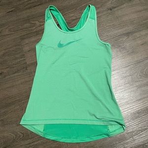 Nike Green Tank Top